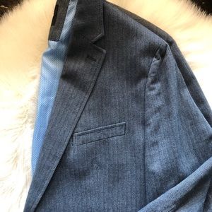 Herringbone blazer